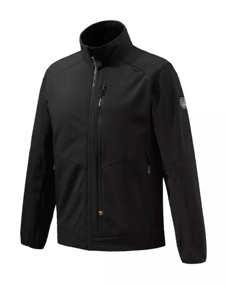 Beretta Butte Softshell JKT Black M - Herrjaktjackor - 8051832562145 - 1