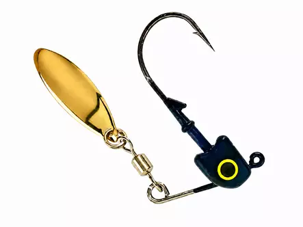 Blackfin Ghosty Underspin 8,5g - Spinnerbaits - 17702025 - 8