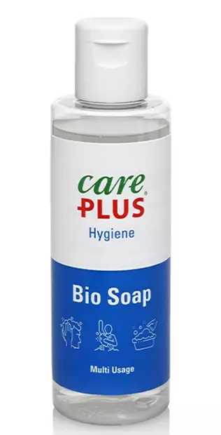 Care Plus Clean Bio Soap 100ml - Myggmedel - 8714024348315 - 1