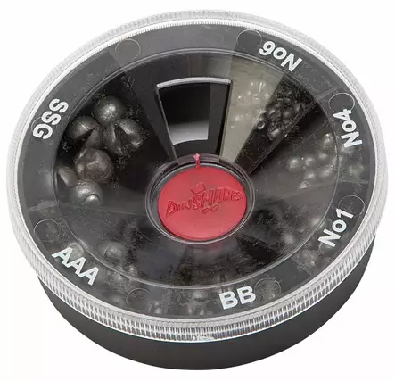 Daiwa Non-Toxic Soft Super Shot 6 Compartment (AA-4) - Övriga tillbehör - 5055161886265 - 1