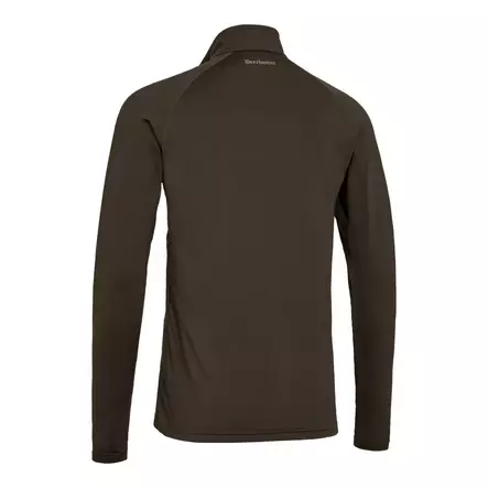 Deerhunter Heat Game ½-Zip Undershirt Wood - Undertröjor - 5702827249925 - 2