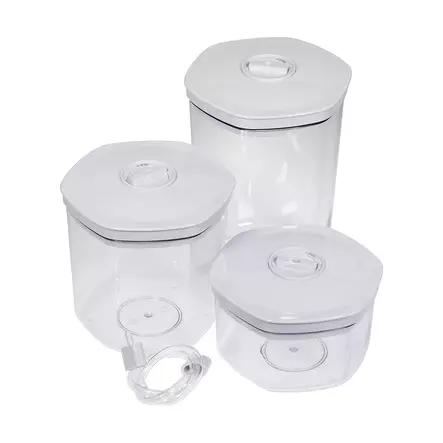 Finnvacum Vacuma Dish Set 3 pcs - Vakuummaskiner och -tillbehör - 7340066133445 - 1