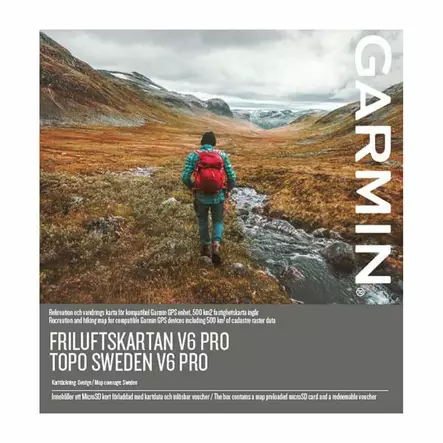 Garmin TOPO sweden v6 Pro - GPS-navigationsenheter och klockor - 0753759243395 - 1