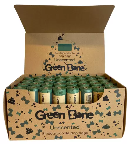 Green Bone Unscented, 1 roll - Övriga hundprodukter - 7350040123935 - 1
