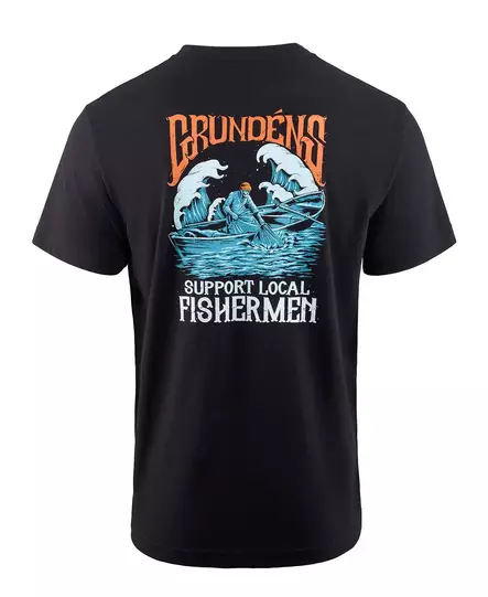 Grundens Support Fishermen T-Shirt - T-shirts herr - 0840316325455 - 2