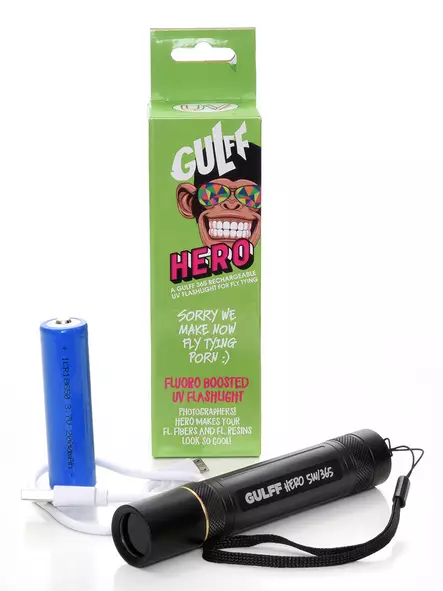 Gulff Hero UV Light 5W 365nm -UV-lamppu - UV-lim och tillbehör - 6430068960505 - 1