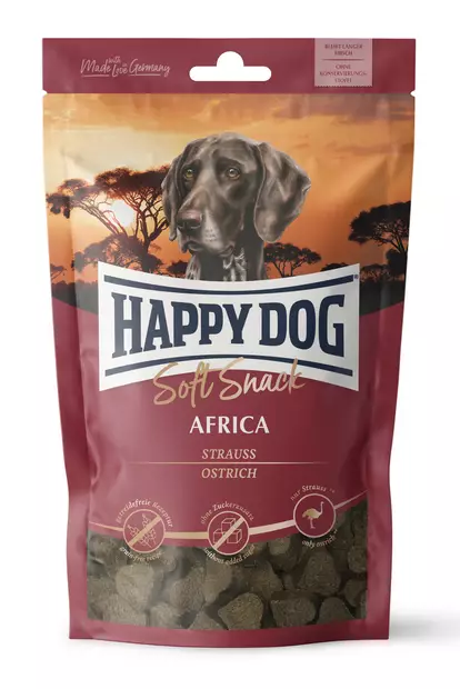 Happy Dog Soft Snack Africa 100g - Happy Dog Snack -träningsgodis - 60685 - 1