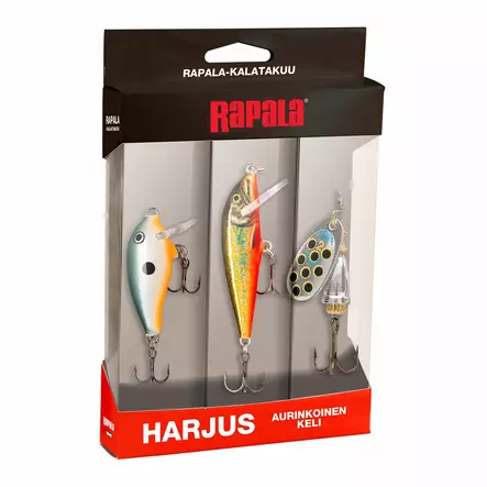 Kalatakuu Harjus aurinkoinen -viehesarja - Betessortimenter - 6416173032795 - 2