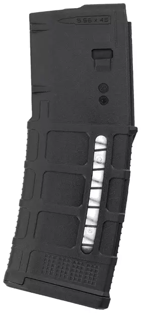 Magpul PMAG 30 AR/M4 GEN M3 Window BLK - Magasin för AR-15-gevär - 873750007625 - 2