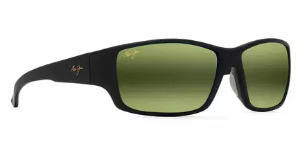 Maui Jim Local Kine - Soft Black Frame with HT Lens - Glaslinser - MM810-015 - 1