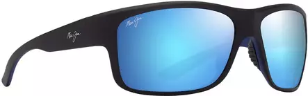Maui Jim Southern Cross - Matte Black Frame with Blue Hawaii Lens - Glaslinser - 603429080235 - 1