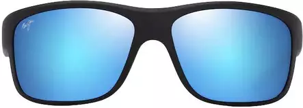 Maui Jim Southern Cross - Matte Black Frame with Blue Hawaii Lens - Glaslinser - 603429080235 - 2