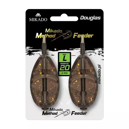 Mikado Method Feeder Douglas L 2 pcs - Platta & hybrid-method feedrar - 5900637048015 - 2