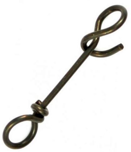 Mustad Fastach Clip #2 - Lås & lekande - 023534424135 - 1