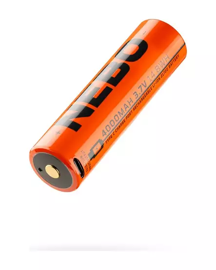 NEBO Rechargeable Battery 21700 4000MAH - Belysningstillbehör - 5060945232145 - 1