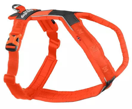 Non-stop Dogwear Line Harness 5.0 Orange - Hundselar - 7071652021845 - 1