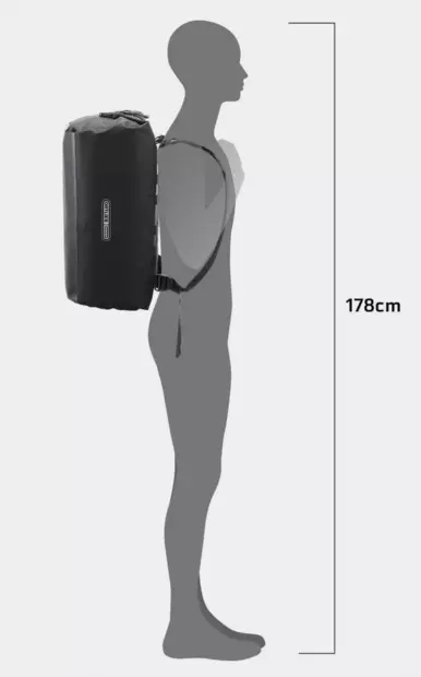 Ortlieb Duffle Lite 40L - Utrustningväskor - 4013051059855 - 2