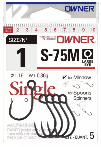 Owner S-75M - Krokar - 4953873063855 - 2