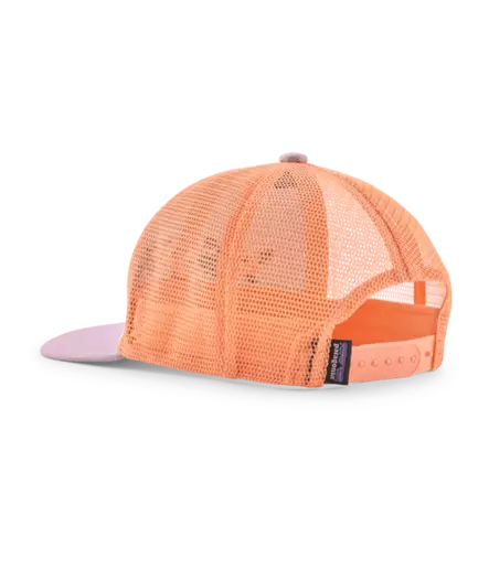 Patagonia Kids Trucker Hat Friend Lei White - Truckers - 198077554905 - 2