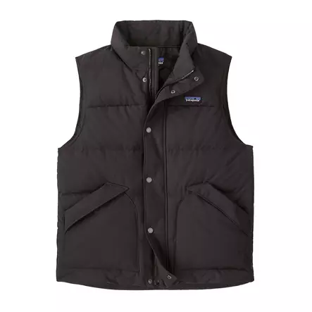 Patagonia Mens Downdrift Vest Ink Black - Dunjackor herrar - 196924700215 - 1