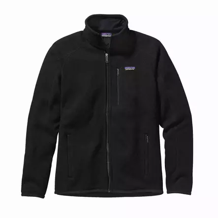 Patagonia M's Better Sweater JKT BLK #L - Mellanjackor - 192964027022 - 1