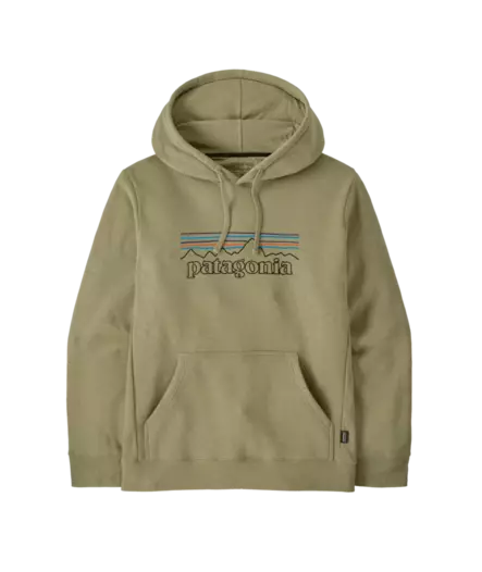 Patagonia M´s P 6 Logo Uprisal Hoody P 6 Outline Gumtree Green - Huvtröjor - 198077793335 - 1