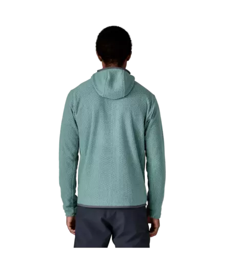 Patagonia Ms R1 Air Full-Zip Hoody Blue Sage - Fleecetröjor - 198077745105 - 2