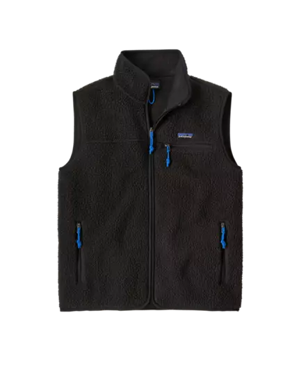 Patagonia M´s Retro Pile Vest Black - Mellanjackor - 199346188425 - 1