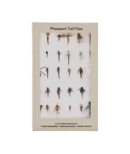 Patagonia Pheasant Tail Simplicity Fly Box Clear - Betesbox - 198077847885 - 1