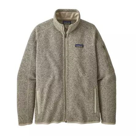 Patagonia W's Better Sweater Jacket Pelican - Fleecetröjor - 191743913525 - 1