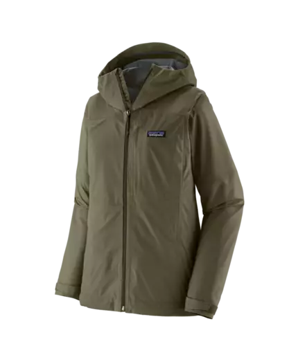 Patagonia W´s Boulder Fork Rain Jacket Basin Green - Övriga jackor - 199346003865 - 1