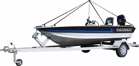 Patriot Marine Boat Cover Support System - Trailertillbehör - 6417512544665 - 2