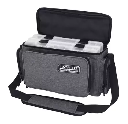 Patriot Tackle System Small 2Large box - Dragväskor och -lådor - 6417512536905 - 1