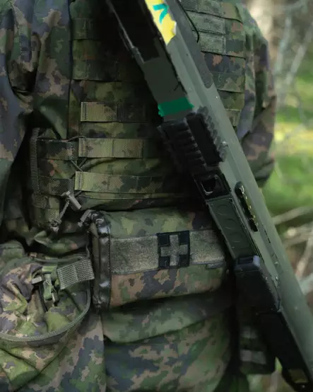 Savotta S-IFAK horizontal mount M05 - Första hjälpen-fickor - 6419134205115 - 5