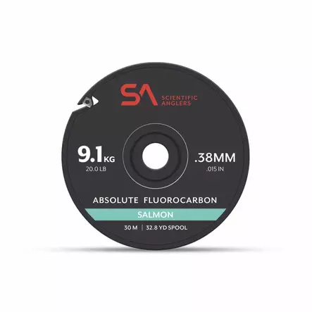 Scientific Anglers Absolute Salmon Fluorocarbon Tippet - Fluorocarbon tafsmaterial - 840309135665 - 2
