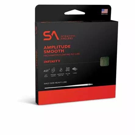 Scientific Anglers Amplitude Smooth Infinity Camo - Flytlinor - 840309132725 - 2