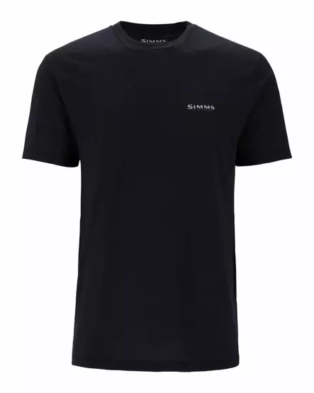 Simms Classic Tackle T-Shirt Black - T-shirts herr - 694264678985 - 2