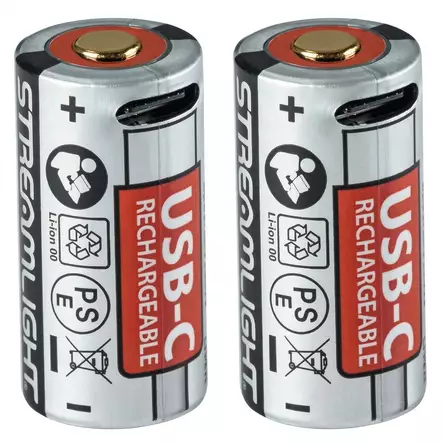 Streamlight SL-B9 Battery Pack 2pk - Tillbehör för vapenlampor - 080926202375 - 3