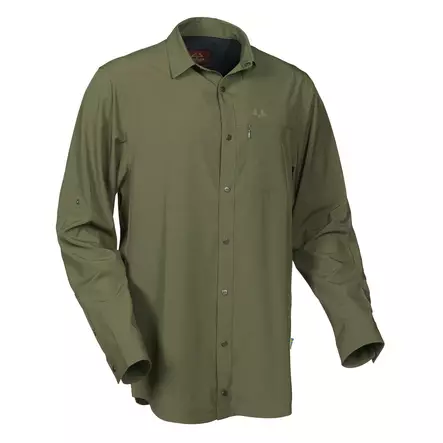 Swedteam Alpha Light Shirt Green - Jägartröjor - 7330144049935 - 1