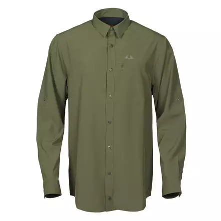 Swedteam Alpha Light Shirt Green - Jägartröjor - 7330144049935 - 2