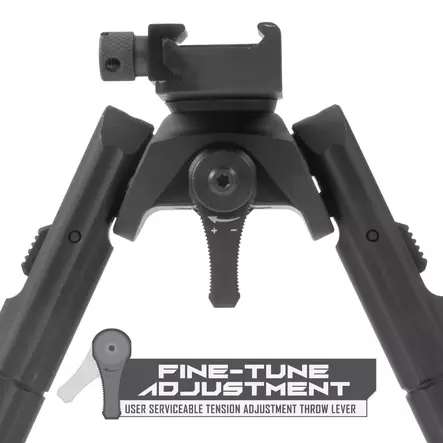 UTG Recon 360 TL Bipod 8"-12" - Bipoder - 4717385557345 - 2