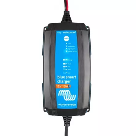 Victron Blue Smart IP65 Charger 12V 15A - Batteriladdare - 8719076018025 - 1