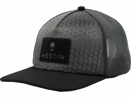 Westin Hexagon Cap Steel Gray/Black - Truckers - 5707549534335 - 1