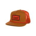 Fishpond Heritage Trucker Hat Sandbar/Orange - Truckers - 816332014505 - 1