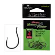 Mikado MF13 Hook Barbed - Öglekrokar & spadkrokar - 5900637024415 - 1