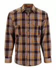 Simms ColdWeather Shirt Dolomite Logan Plaid - Skjortor - 694264654415 - 2