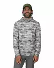 Simms Bugstopper Solarflex Hoody - Shroud Sterling - Huvtröjor - 694264679715 - 4