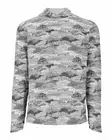 Simms Bugstopper Solarflex Hoody - Shroud Sterling - Huvtröjor - 694264679715 - 1