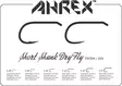 Ahrex FW505 Dry Short Shank Barbless - Hullinglösa - 023534471665 - 3