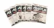 Ahrex FW505 Dry Short Shank Barbless - Hullinglösa - 023534471665 - 2
